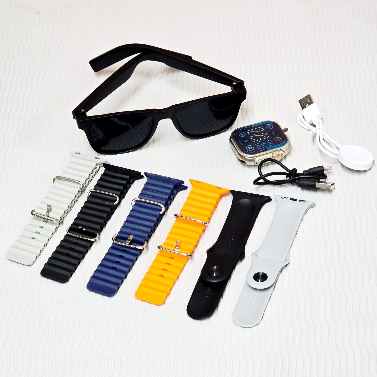 Smart Sunglass & Smart Watch Combo.