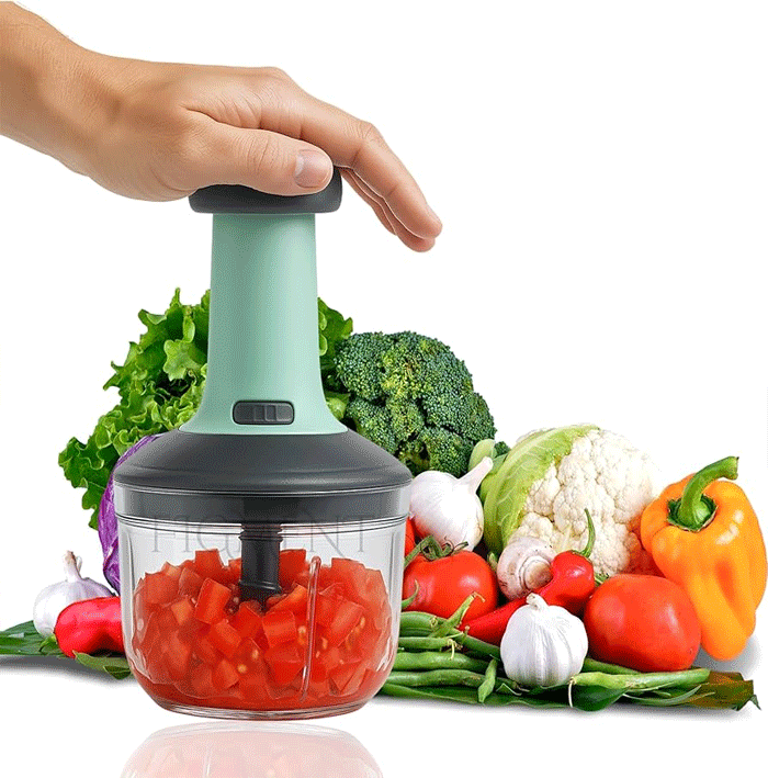 Push Chopper for Kitchen Vegetables